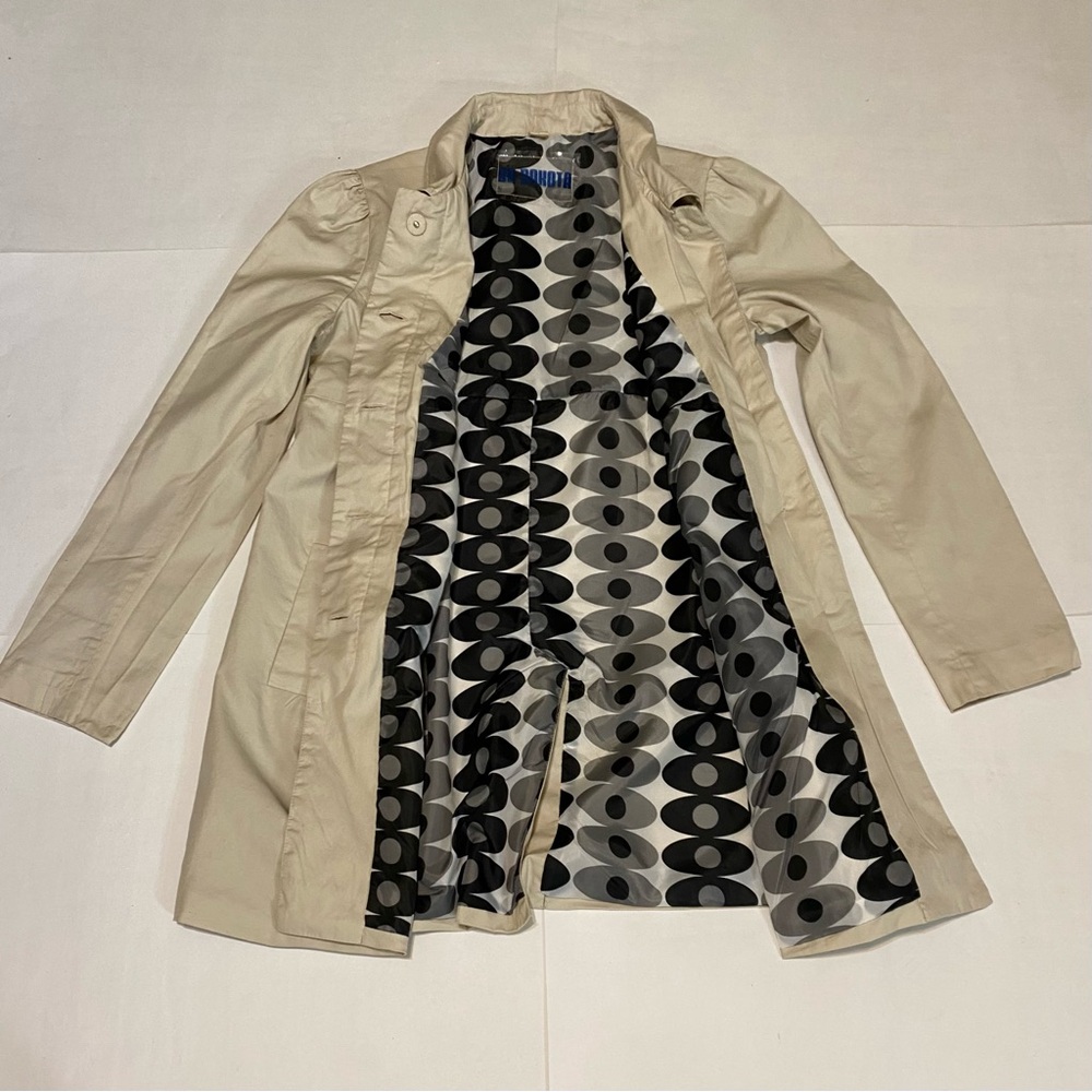 BB Dakota Classic Tan Trench Coat